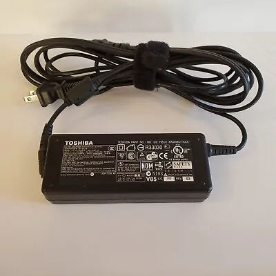 Genuine Toshiba AC Power Adapter Charger For Toshiba A205-S5804 A205-S5000 W/PC • $9.89