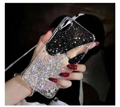 $9.98 • Buy Cute Bling Glitter TPU Soft Case Cover For OPPO A98 5G A78 5G A74 A76 A57S