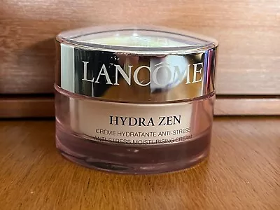 Lancome Hydra Zen Anti Stress Moisturising Cream 30ml Brand New • £26.99