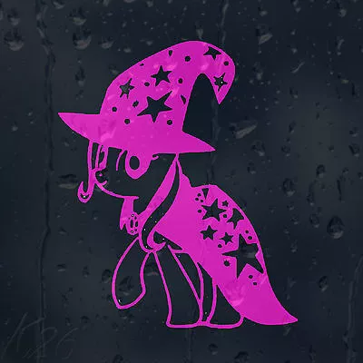 £2.50 • Buy Funny Cartoon My Little Magic Pony Car Decal Vinyl Sticker For Window Bumper