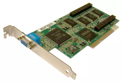 IBM Matrox 728-02 NLX 8MB AGP Video Card MIL2AN-8-IBM MIL2AN/8/IBM  01K4325 • $13.50