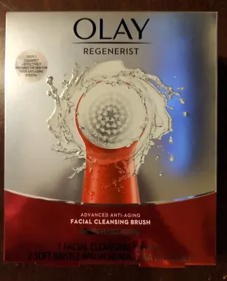 $29.62 • Buy Olay Regenerist Advanced Anti-Aging Face Cleansing Device - Red