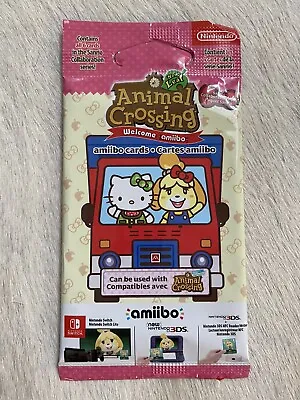 $13 • Buy Animal Crossing Sanrio Collaboration Amiibo Card Official- New Sealed Pack