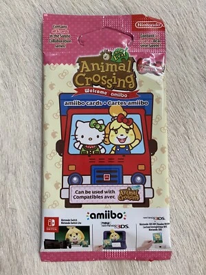 $13 • Buy Animal Crossing Sanrio Collaboration Amiibo Card Official- New Sealed Pack