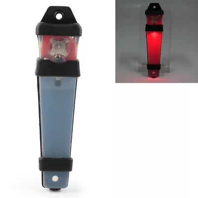 FMA Safety Hook Signal Strobe V-Light Survival  Red For OPS FAST Helmet • £13.22