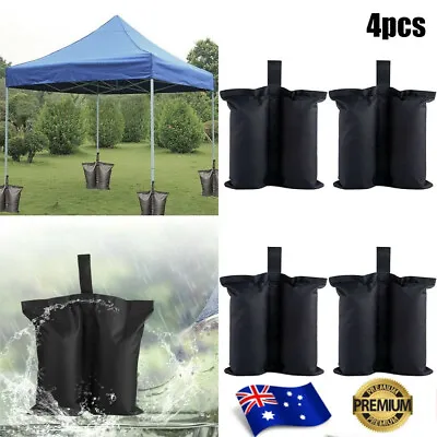 $30.99 • Buy 4 Pcs Garden Gazebo Foot Leg Feet Weights Sand Bag For Marquee Party Tent Set AA