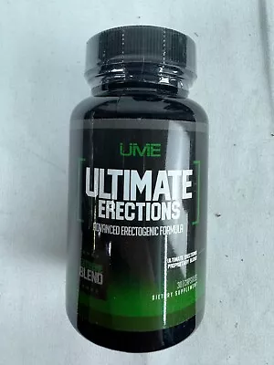 Ultimate Male Extreme Ultimate Erections Advanced Erectogenic Formula 30 Capsule • $25.63