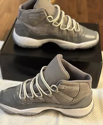 Size 6 - Jordan 11 Retro Low Cool Grey 2018 • $45