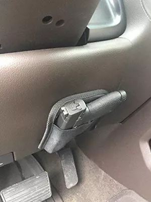 Sticky Under The Dash Gun Holster Fits Smith & Wesson M&P Shield 9mm & 40 • $19.90