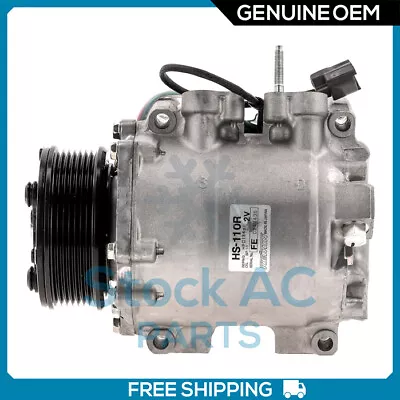 New OEM A/C Compressor For Honda CR-V 2.4L - 2002 To 2006 - OE# 38810PNB006 • $202.99