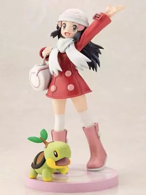 Kotobukiya ARTFX J Pokemon Series Dawn With Turtwig 1/8 Figure JP NEW • $105