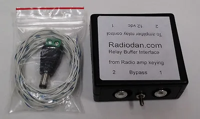 Amplifier Keying Relay Buffer Interface For ICOM Kenwood And Yaesu FT-2000  • $79.95