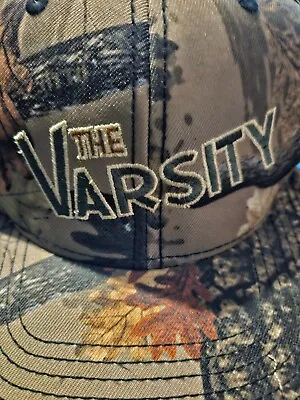 The Varsity Trucker Cap - Mesh - Snapback - Snapback - Camo - Atlanta - Otto • $35