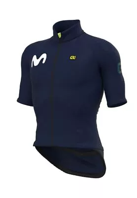 Cycling Short Sleeve Men Jersey (water Repellence) AlÉ Klimatic Movistar • $137.70