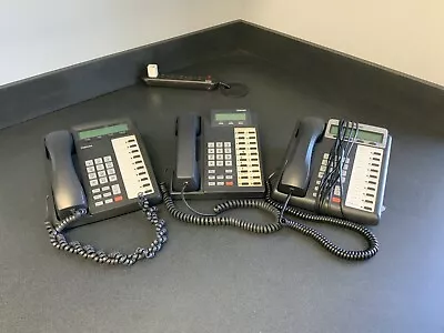 Toshiba 3 Phone Lot Including DKT3010-SD DKT2020-SD DKT3210-SD Desk Phones B91 • $49.95