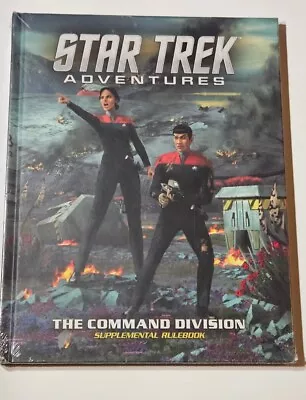 Star Trek Adventures The Command Division RPG • $27.95