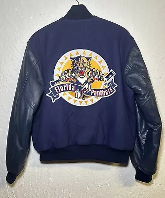 Vintage Florida Panthers Junior Varsity Jacket | Men’s Size XL • $50