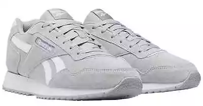 Mens Reebok Classic Ripple Run Grey Trainers Shoes Vintage Classics Sneakers • £37.98