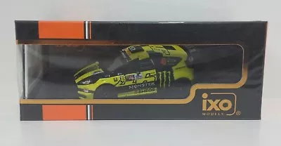 IXO 1/43 Valentino Rossi Model Car Rally Ford Fiesta WRC 2016 Modeling • £33.12