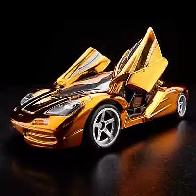 Mattel Creations Hot Wheels RLC Exclusive McLaren F1 🔥 PRESALE 🔥 • $179