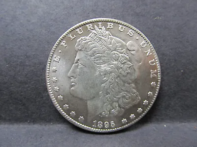 1895 Two Face  Morgan DOLLAR  Double Headed Two Face Magic  Coin • $8.95