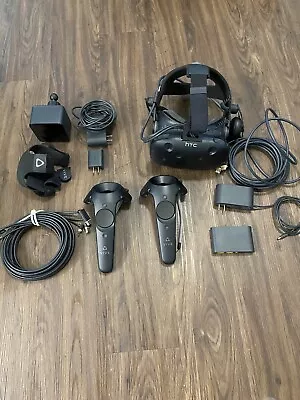 HTC Vive Virtual Reality Headset VR Controllers Headset And Others • $100