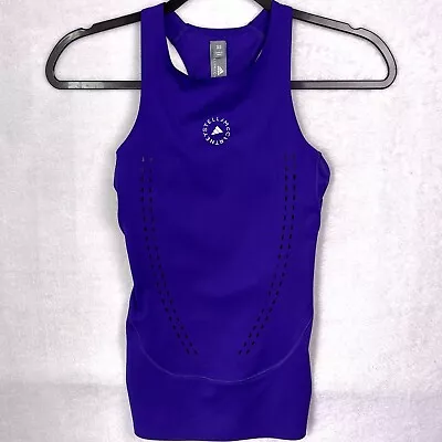 Adidas Stella McCartney Truepurpose Tanks Top Shirt Women's XS FU0771 Purple EUC • $25