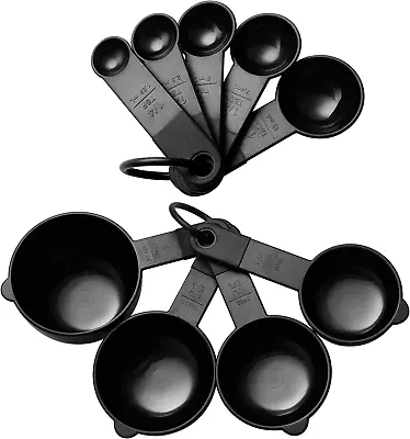 Magnetic Measuring Cups And Spoons Kitchen Tools With Easy To Read Markings For • $19.77