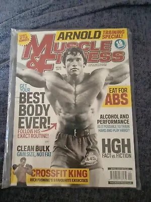 £2 • Buy Muscle Fitness  Bodybuilding Arnold Schwarzenegger Steroids  Weider Gym