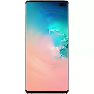 $214 • Buy Samsung Galaxy S10+ 512GB 6.4  AT&T Only, Prism White