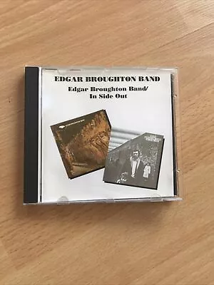 Edgar Broughton Band/Inside Out By Edgar Broughton Band (CD 1993) • £10