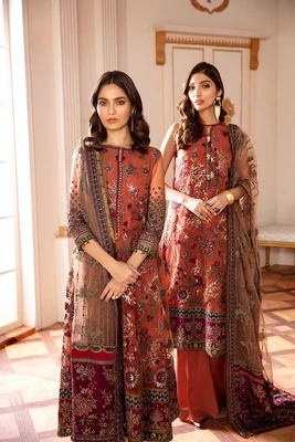 £85 • Buy Stunning Baroque’s 3pc Suit Kurta Trouser And Dupatta Size  Xl Brand New