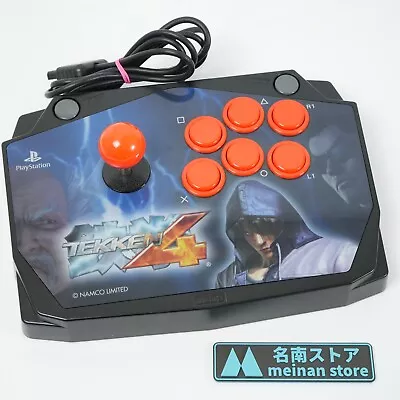 HORI TEKKEN 4 Arcade Stick For Playstation 1 2 PS Tested From JAPAN • $74.99