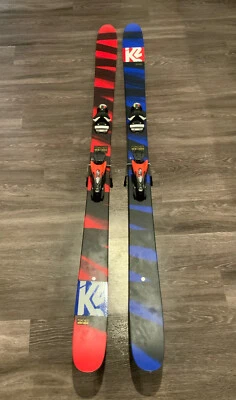 $399 • Buy BRAND NEW - 2022 K2 Poacher 184 TWIN TIP PARK SKI - LOOK PIVOT SPX 12 Bindings!