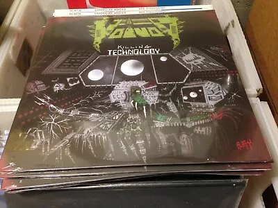 Voïvod ‎Killing Technology Vinyl LP Record Voivod Italy Metal NEW WAREHOUSE FIND • $35.99