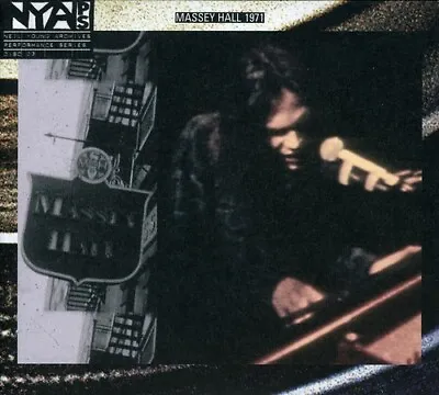 Neil Young : Live At Massey Hall [cd + Dvd] CD 2 Discs (2007) • $7.04