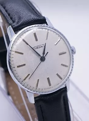 SERVICED ! Soviet Watch RAKETA  2609 HA Vintage Watch USSR • £20