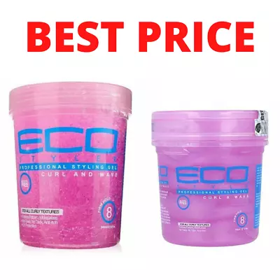 Eco Styler Professional Styling Curl And Wave Gel 8oz32oz + Premium Delivery • £6.25