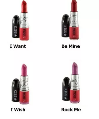 £11.99 • Buy 3 X Kiss You Lipstick By One Direction, I Want Mid Red