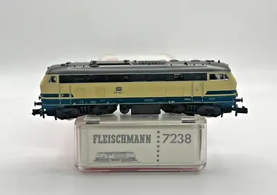 N Scale Fleischmann 7238 Diesel Locomotive Original Box • $129.99