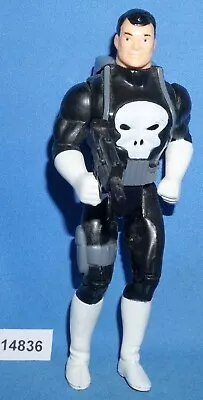 The Punisher Vintage 1991 Marvel Super Heroes Action Figure W/ GUN - Toy-Biz • $6.99