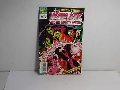 Marvel Comic Book   Warlock And The Infinity Watch #31     (1994)  (Modern Era) • $3.50