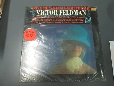 Victor Feldman LP Love Me With All Your Heart  Vee Jay-1096  USED Never Played! • $4.95