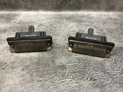 2003 Mitsubishi Carisma 1.9 Diesel 4dr Pair Of Number Plate Lights • $18.93