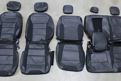 OE 21-23 Ford RAPTOR Factory Leather Seat Covers CREW CAB F150 New Take Off OEM • $350.17