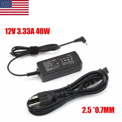 For Samsung Chromebook 3 XE500C13 2 XE500C12 PA-1250-98 Charger AC Adapter 40W • $11.99