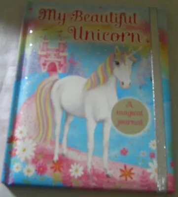 Kids My Beautiful Unicorn: A Magical Journal By Scholastic (Hardcover 2016) • £6.60