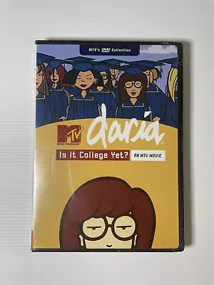 Daria: Is It College Yet? An MTV Movie DVD Region 1 *BRAND NEW SEALED* • £27.92