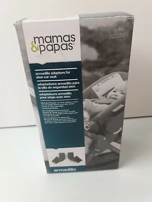 Mamas And Papas Armadillo Adapters For Aton Car Seat • £10.99