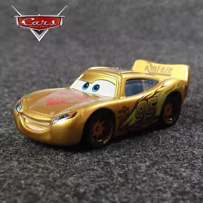 Disney Pixar Cars McQueen Movie 1:55 Diecast Alloy Model Cars Kids Birthday Gift • $8.49